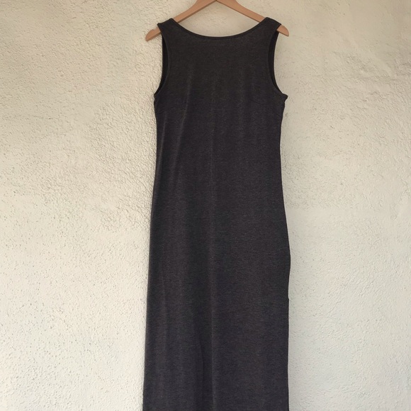 Forever 21 Dresses & Skirts - Sleeveless Grey Maxi Dress